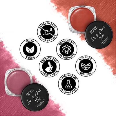 RENEE Lip & Cheek Tint Combo 16 gm - Lip Stains & Tints
