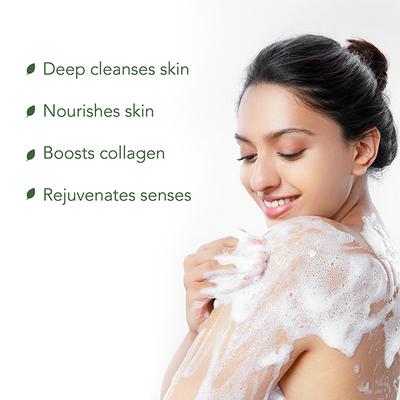 PureSense Rejuvenating Grapefruit Body Cleansing Gel 200ml - Face Wash & Cleansers