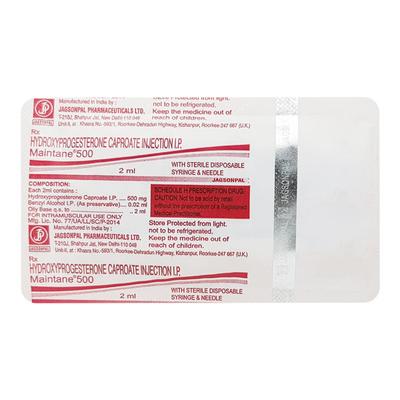 Maintane 500mg Injection 2ml - Hormonal Therapy-Oes