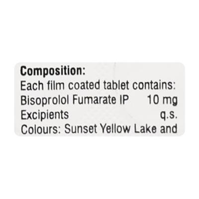 BISONEXT 10 Tablet 15's - Hypertension-Bet