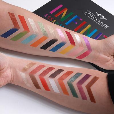 Daily Life Forever52 Infinite Essential Beginners 34 Color Eyeshadow Palette Shimmer Shades (Multi Color) 70.2 gm - Eye Shadow Palettes