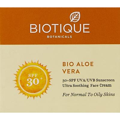 Bio Aloevera Lotion Aloe Spf30 Lotion 50 Gm - Face Sunscreen