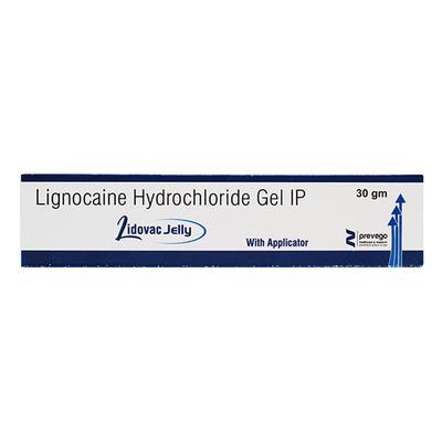 LIDOVAC Jelly 30gm - Anaesthesia - Local-Ana