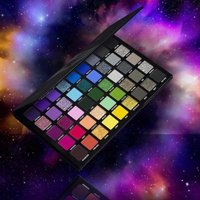 Bperfect Cosmetics X Stacey Marie - Carnival V Interstellar Palette, 30 Velvet Mattes Shades, 3 Duochrome Pressed Pigments, 8 Mesmerising Shimmers and 4 Luxe Foiled Glitter Shimmers 1's - Eye Shadow Palettes