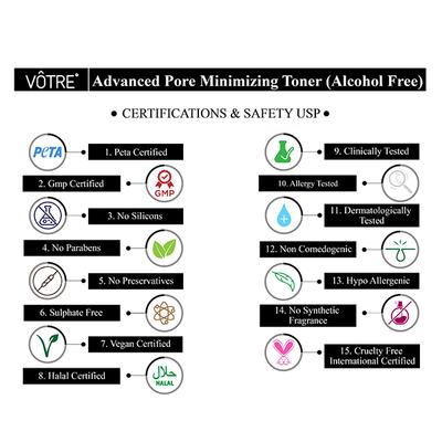 Votre Advance Pore Minimizing Toner - Mini 50 ml - Toners