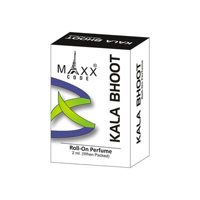 Maxxcode Perfume Roll-On - Kala Bhoot 2 ml - Men Deodorants/Roll-Ons