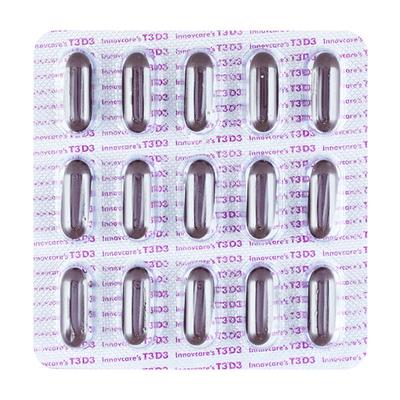 T3D3 Capsule 15'S - Price, Uses, Side Effects | Netmeds