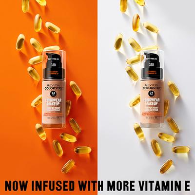 Revlon COLORSTAY LONG WEAR MAKE UP COMBINATION/OILY SPF 15 - GOLDEN CARAMEL 30 ml - Foundation