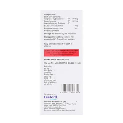 AMROX LS Syrup 100ml - Asthma/COPD-Ast