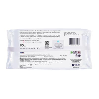 Seni Care Wet Wipes 80's - Diapers & Wipes