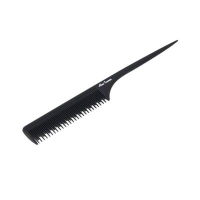 Alan Truman Cb-04 Back-Combing And Styling Rat Tail Carbon Comb 1's - Hair Combs