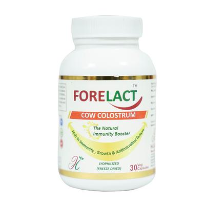FORELACT COW COLOSTRUM 500mg Capsule 30's - Supplements-Sup