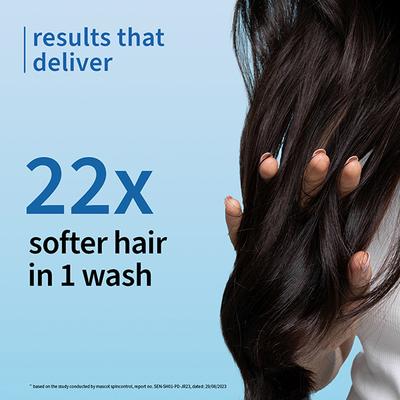 Plum Peptides Shampoo with Coconut Milk for Strength & Shine 22x softer hair in 1 wash 250ml - Shampoos