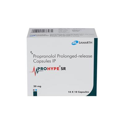 PROHYPE SR 20 Capsule 10's - Hypertension-Bet