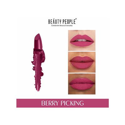 Beauty People Glorified Gold 107 Berry Picking 3.8 gm - Lipsticks