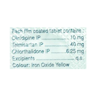 Cilacar TC 6.25mg Tablet 10'S - Hypertension-Cal