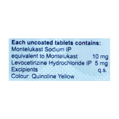 Laveta M Tablet 10'S - Allergies-Ant