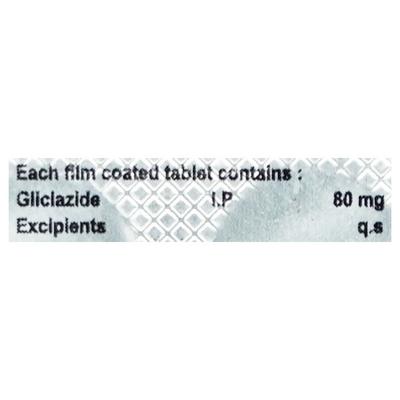 GLYZULA 80 Tablet 10's - Diabetes-Ant
