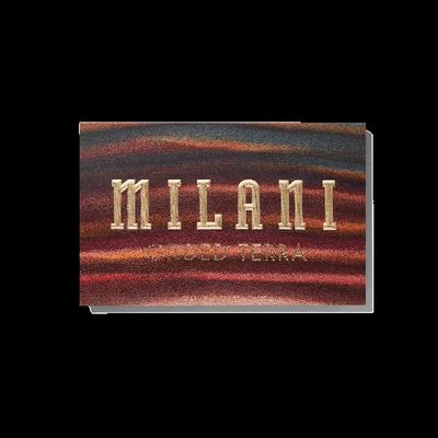 Milani Gilded Terra Eyeshadow Palette - Gilded Terra 9 gm - Face Palettes