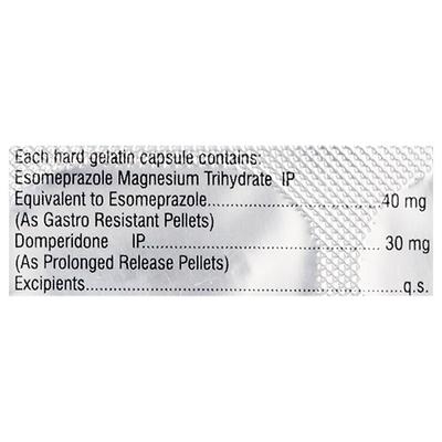 EWALK DSR Capsule 10's - Ulcer/Reflux/Flatulence-Aaa