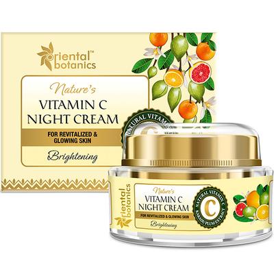 Oriental Botanics Nature's Vitamin C Brightening Face Night Cream 50 gm - Night Cream