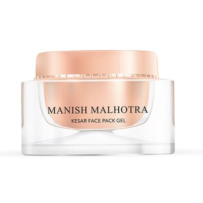 Manish Malhotra Kesar Face Pack Gel 50 Gm - Face Packs