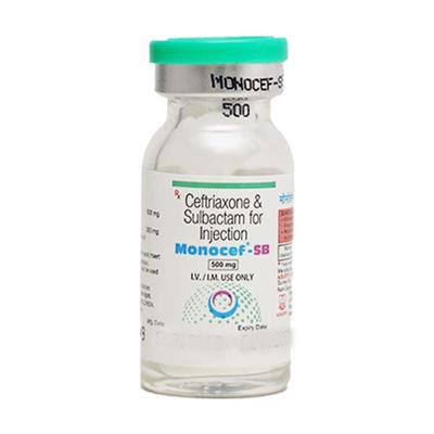 Monocef SB 500/250mg Injection 1's - Bacterial Infections-Cep