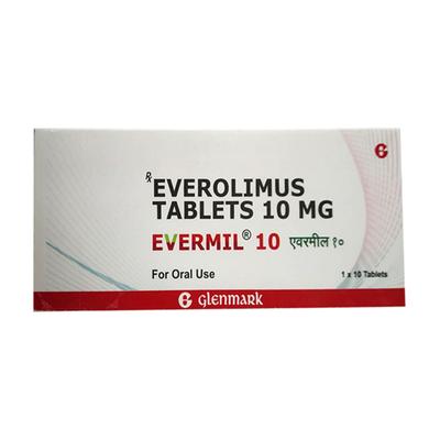 Evermil 10mg Tablet 10'S - Immune Suppression