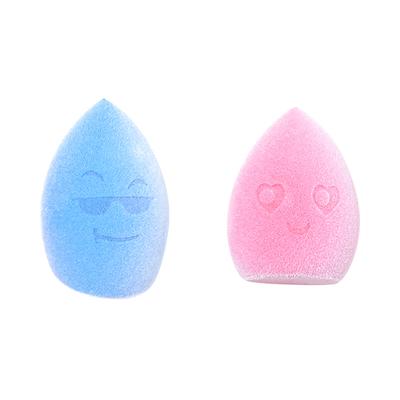 PAC Mr. and Mrs. Bounce Water Drop Cut, Olive Cut Blue, Pink 2's - Sponges & Applicators