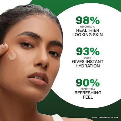 Novology Acne Light Moisturizing Gel for Oily, Acne Prone Skin - Upto 100 Hours of Hydration 50 gm - Face Moisturizers