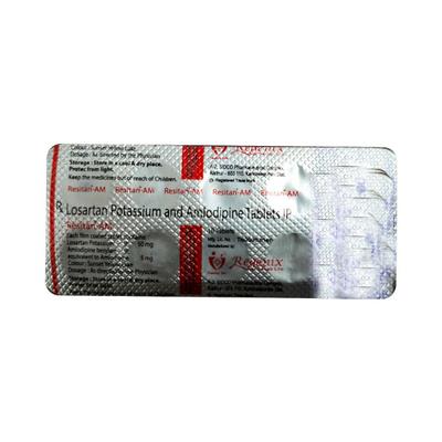 RESITAN AM Tablet 10's - Hypertension-Ana