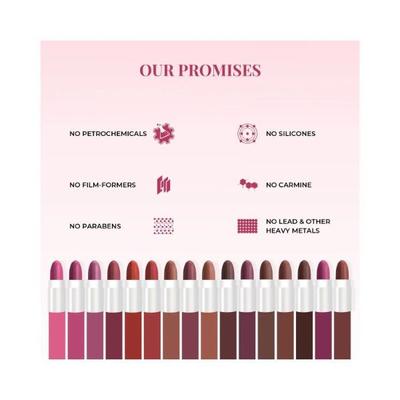 Just Herbs Enriched Ayurvedic Lipstick Micro-Mini Kit 7gm - Lipsticks