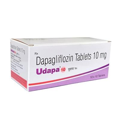 UDAPA 10 Tablet 10's - Diabetes-Ant