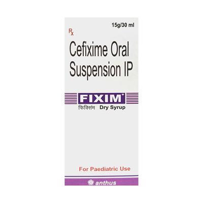 FIXIM Dry Syrup 30ml - Bacterial Infections-Cep