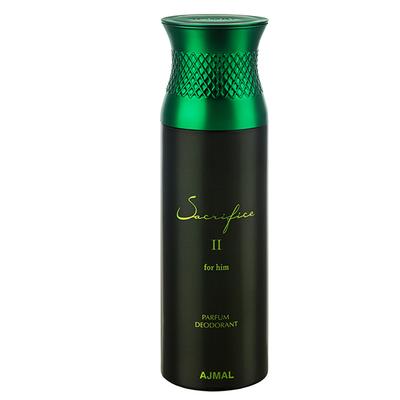 Ajmal Raindrops Sacrifice II Wisal Deodorant Spray (Pack of 3) 200 ml - Perfumes (Edt/Edp)