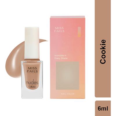 Miss Nails Nude Collection Cookie 8 ml - Nail Polish