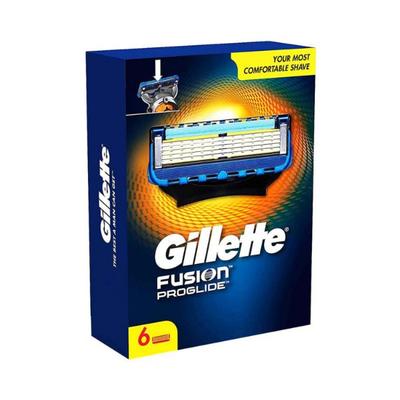 Gillette Fusion 5 Proglide Styling Back Blades for Men 6's - Razors & Cartridges