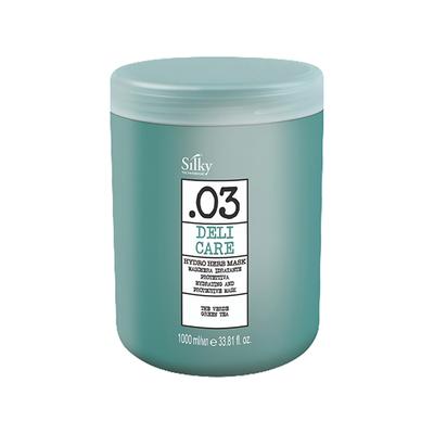 Silky Technobasics .03 Deli Care Hydro Herb Mask Hydrating and Protective 1000 ml - Hair Masks & Packs