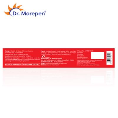 Dr.Morepen Pain-X Gel 30 gm - Gel/Cream