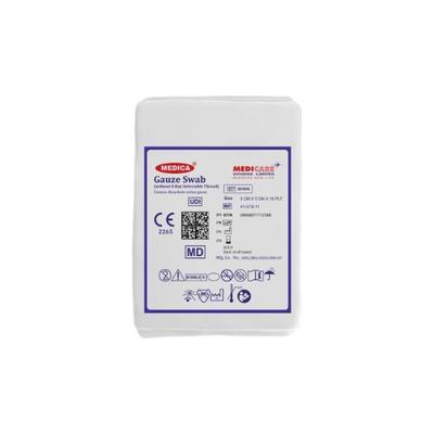 Medica Gauze Swab (5 cm x 5 cm x 16 Ply) 5's - Bandages & Dressings