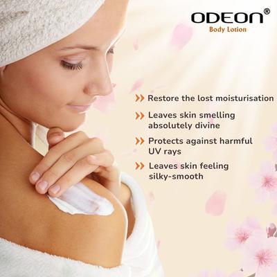 Odeon Silky Smooth Blossom Body Lotion 400 ml - Lotions & Creams