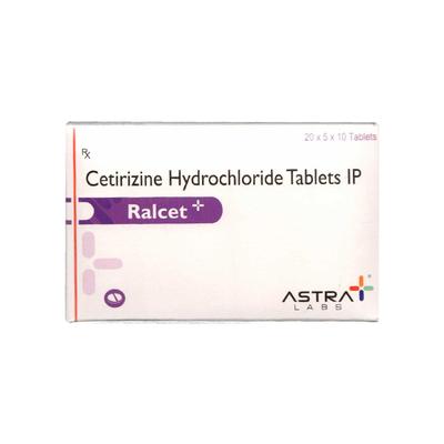 RALCET + Tablet 10's - Cough And Cold-Cou