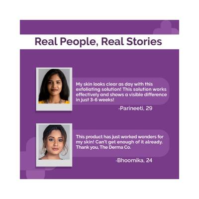 The Derma Co. 2 Percent BHA Exfoliant Solution 50 ml - Bb & Cc Creams