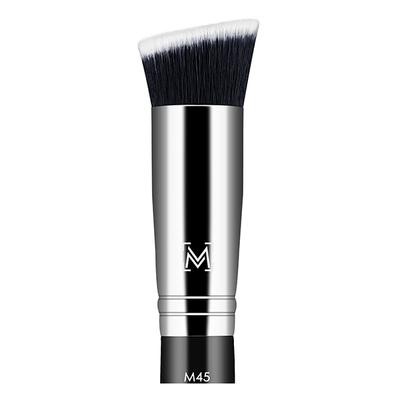 Miss Claire M45 - Angled Blending Brush (Chrome) 1's - Face Brush
