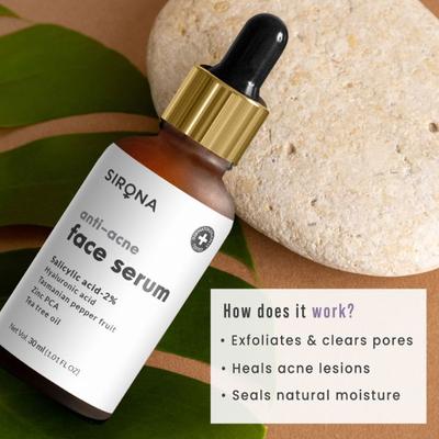 Sirona Face Serum - Anti-Acne 30 ml - Face Serum