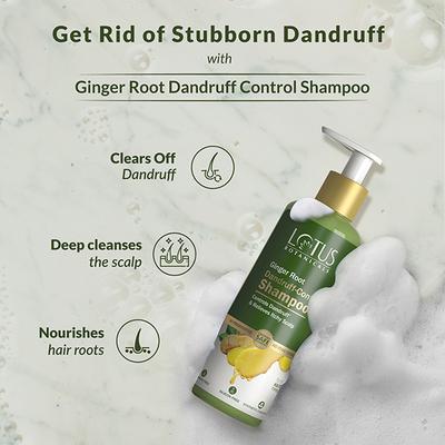 Lotus Botanicals Dandruff-Control Shampoo 300 ml - Shampoos