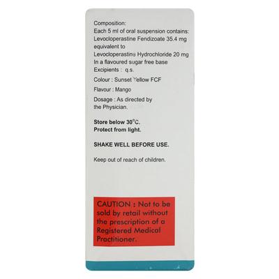 DOLOTUSS SF SUGAR FREE Suspension 100ml - Cough And Cold-Cou