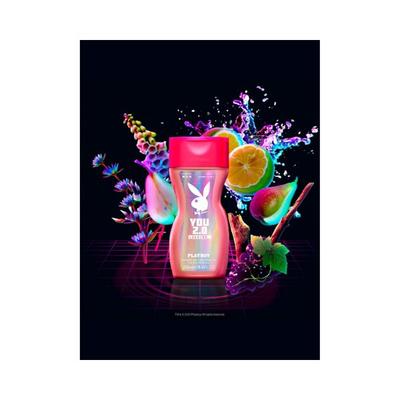 Playboy You 2.0 Loading Shower Gel For Her 250 ml - Shower Gels & Body Wash