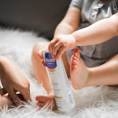 Mustela Nourishing Lotion with cold cream 200 ml - Creams, Lotions & Oils
