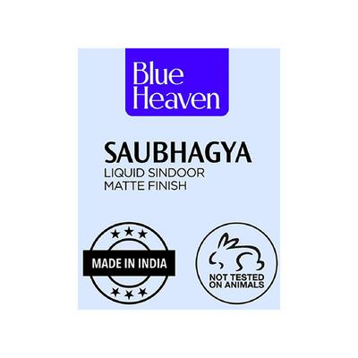Blue Heaven Saubhagya Liquid Sindoor- Maroon - Sindoor